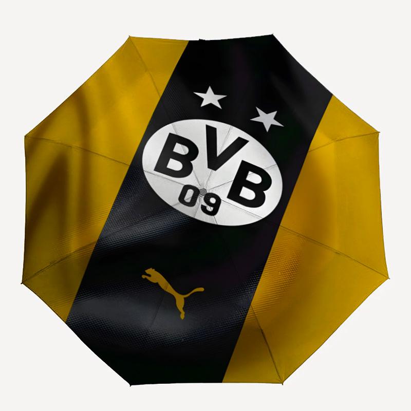 1pc B-BVB Umbrella, Sun Protection, And UV Shielding. It Has Eight Sturdy Ribs for Outdoor Use And Perfect As a Holiday Gift