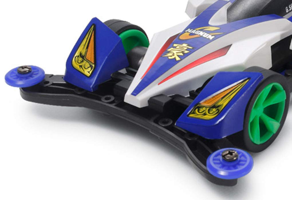 Tamiya Полностью закрытый Mini 4WD Серия 40 Cyclone Magnum Premium Шасси AR 19440 №