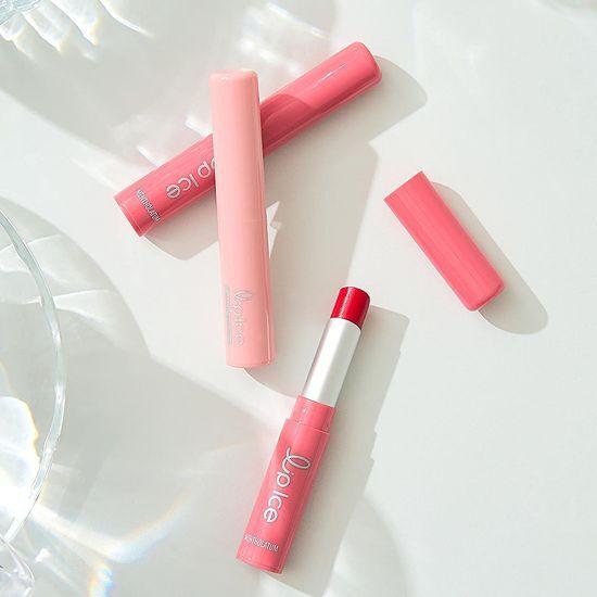 MENTHOLATUM Lip Ice Magic Color/Оттеночный бальзам для губ (Выберите 1 из 3 типов)