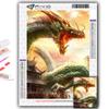 5D Diy Diamond Painting Chinese Dragon Cross Stitch Full Diamond Embroidery Mosaic