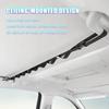 10KG Bearing Capacity Car Clothesline Rope Design Clothes Storage Hanger  Car Interior Use