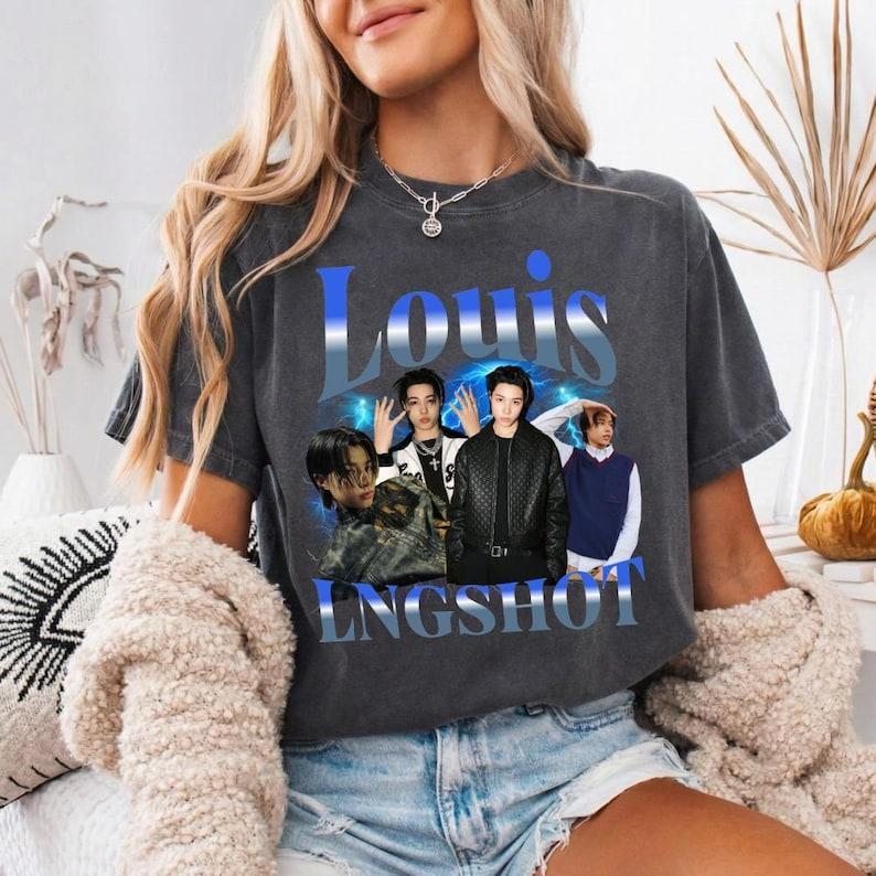 LNGSHOT Louis Bootleg Футболка s Графическая футболка