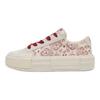 Converse All Star Цветок кешью Повседневные Удобные Универсальные Низкие Кеды Унисекс Белые A15753C