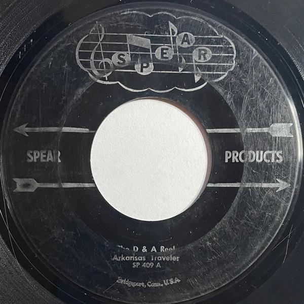 7-дюймовая пластинка ХЭНК БАРНС И COUNTRY SQUIRES, U - The D & A Reel / Arkansas Traveler SP409 Spear Records Использовано военными США