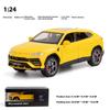 2026 Новый 1:24-дюймовая модель автомобиля URUS Bison из сплава, Крутой звук и свет, Изысканные настольные украшения, Лучшая коллекция для энтузиаста моделей автомобилей