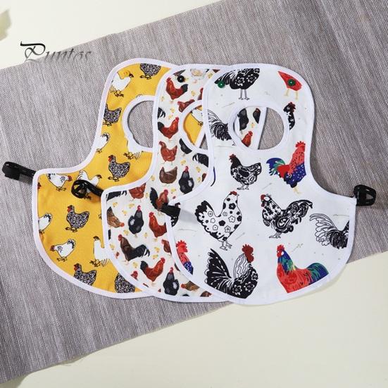 Куриное седло, фартук для кур, защитный жилет для кур, куртка для защиты крыльев птицы от роста перьев