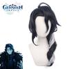 Genshin Impact Pantalone Cosplay Wig High Temperature Fiber 55cm/21.6in