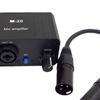 Microphone Preamp Amplifier Stereo System Portable XLR Dynamic 48V M-20 Audio