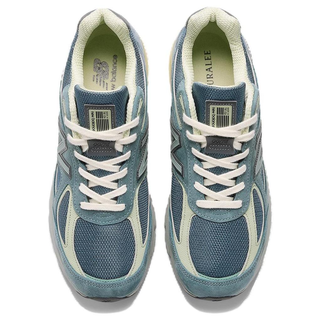 990v4 Auralee x 990v4 New Balance Сделано в США 'Trooper' U990AL4