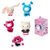 MINISO x Персонажи Sanrio Коллекция Pop Star Виниловая Плюшевая Подвеска Mystery Boxes Одиночная Mystery Box/Полная Коробка 4 шт Кукла