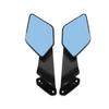 For Ninja ZX4R ZX4RR ZX6R Ninja 636 ninja 500 Motorcycle Mirror Modified Wind Wing Rotating Rearview Mirror Side View Mirror