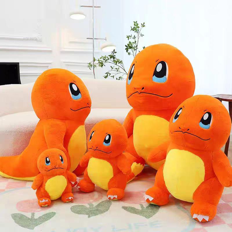 Cute Doll Charmander Figure Toys Collection Room Sofa Decoration Xmas Birthday Gifts