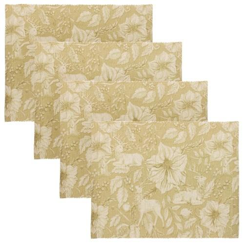 Paoletti Christmas Festive Stag Placemat (Pack of 4)