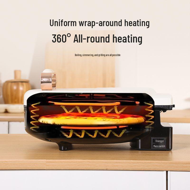 Большая многофункциональная электрическая сковорода и блинница с бесплатной доставкой
