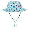 Breathable Adjustable Bucket Hat for Toddlers - Quick-Dry, Windproof, Sun Protection