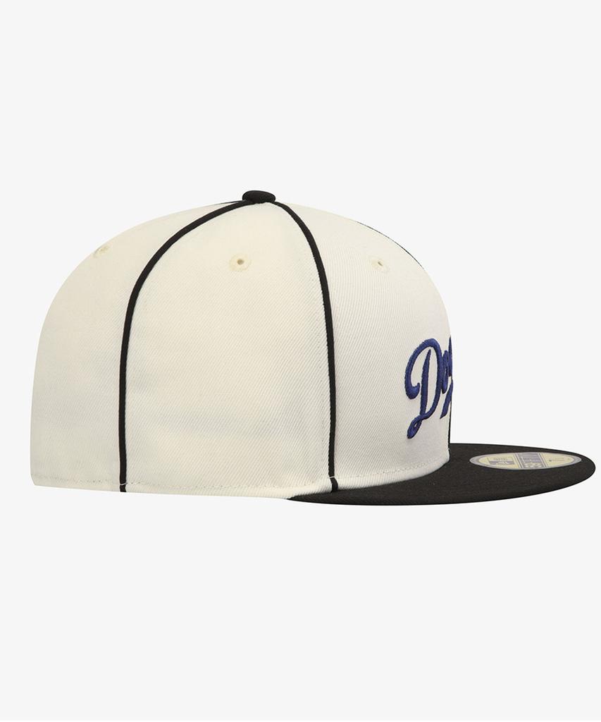 NEW ERA 5950 Piping Script Losdod C Whi