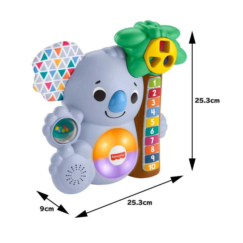 Fisher-Price Bilingual Rinky Mals Koala
