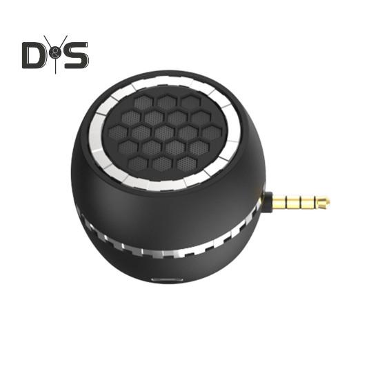 Мини-портативный динамик 3,5 мм AUX аудиоинтерфейс перезаряжаемый Plug-Play универсальный линейный динамик для смартфона с четким басом