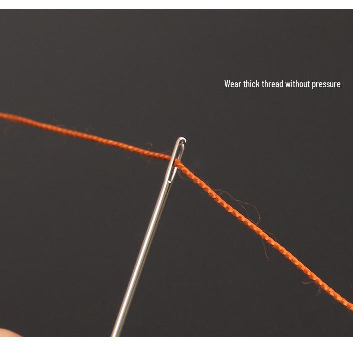 Набор из 5 французских кожаных игл для ручного шитья для DIY-изделий ручной работы из кожи