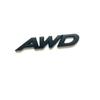 3D Металлические буквы AWD Логотип Багажника Автомобиля Значок на Крыло Наклейка Аксессуары