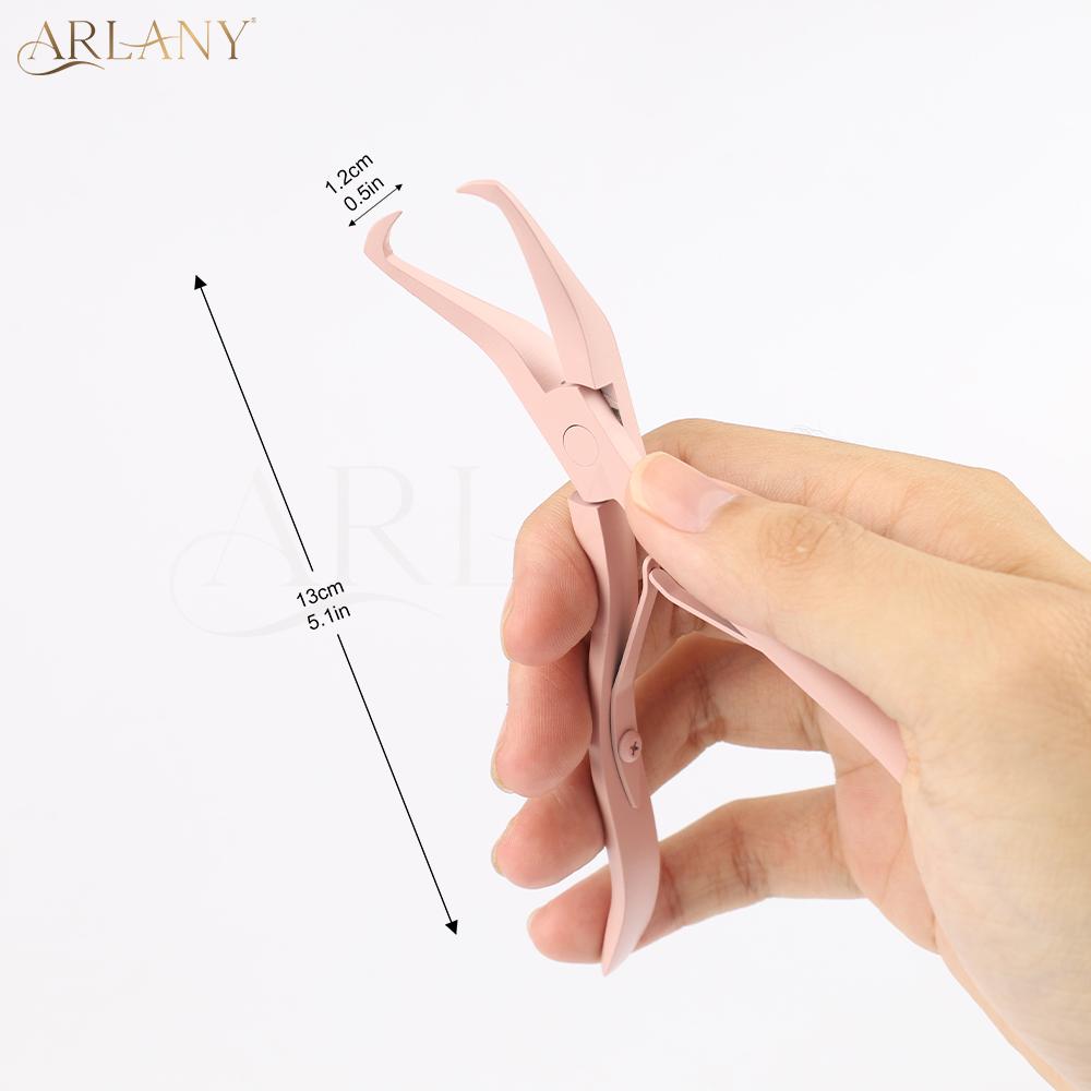 ARLANY Tape In Extension Pliers Tool Kit Microlink Pliers with Metal Hair Clips Thread Cutting Scissors Hair Threader Loop Tool