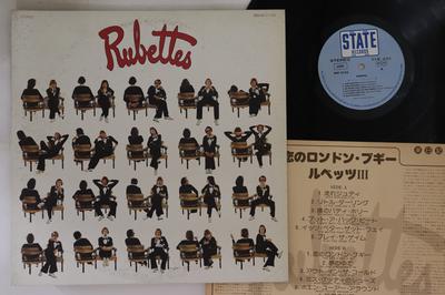 LP Пластинка RUBETTES - Rubettes MW2155PROMO STATE 1976 Япония Рок Б/У