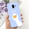 Чехол для Samsung Galaxy J6 Plus 2018 Samsung J6 (2018) J6+ J 6 J6Plus J610F J600G Милый Конфетный Цвет Мягкий Силиконовый Задний Чехол для Телефона