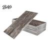 Moisture Proof Wall Covering 16Pcs Peel And Stick Backsplash Tile, Waterproof Stickers, Removable Industrial Style Decor Panels, Self Adhesive PE Foam