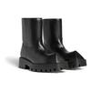 Balenciaga Ботильоны Rhino 'Черная гладкая телячья кожа' Женские 763684WBB501000