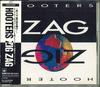 CD HOOTERS - Zig Zag CBCS5055PROMO CBS/SONY 1989 Япония Оби Рок Б/у