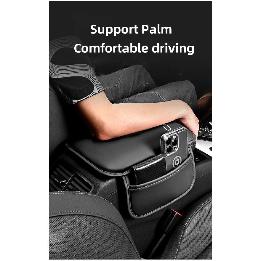 Для BYD Seagyll V2l Dolphin mini Atto3 Dmi Автомобильный подлокотник Подушка-подставка по высоте Губка для подлокотника Средняя сумка для телефона и карт Сумка для хранения