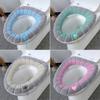 O-shaped Toilet Pad Toilet Cover Plush Winter Warm Universal Toilet Cover Cushion