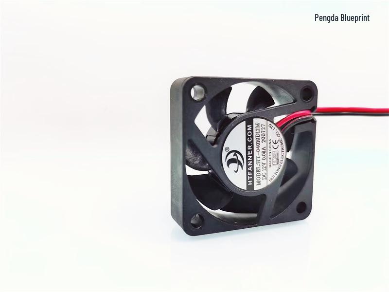 HT-04010D12M Вентилятор охлаждения видеокарты 4010 4см 12В 0.08А с двойным подшипником