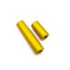 ABTU-Motorcycle Engine Frame Shaft Sleeve Modified Engine Hanger Bushings For KYMCO KRV180 Parts Kits (Gold)