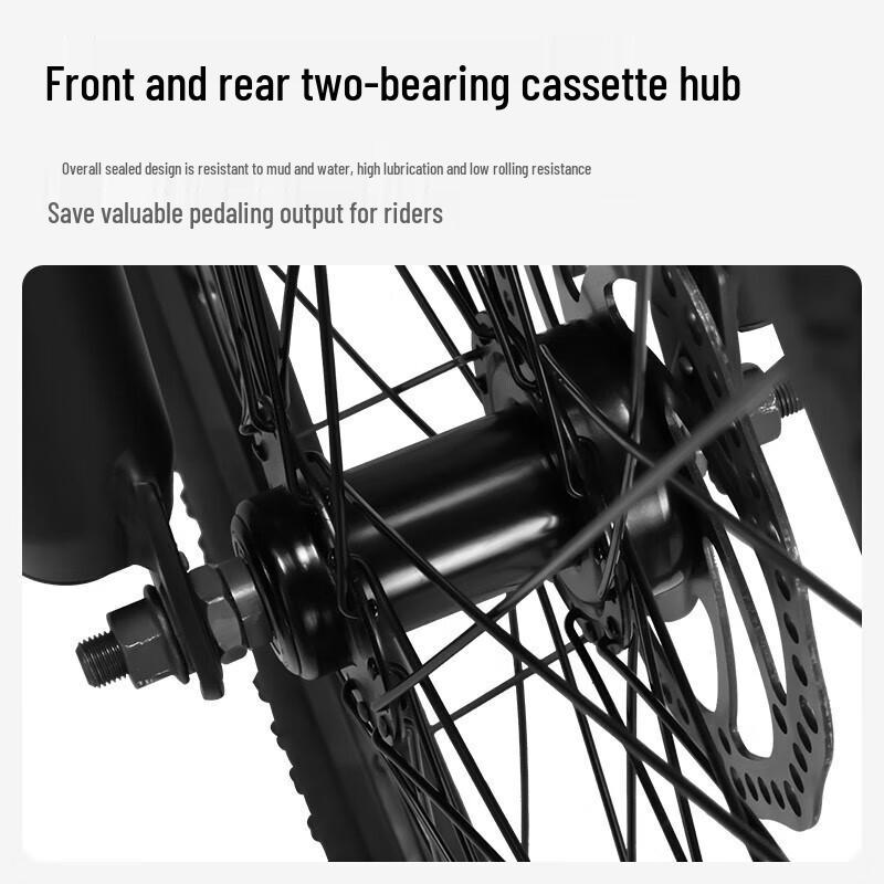 Yongjiu 24-inch 24-Speed Hardtail Mountain Bike