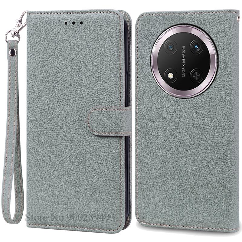 For Honor Magic 7 Lite Case Wallet Leather Flip Cover For Honor Magic7 Lite 5G Case Phone Coque For Honor Magic 7 Lite Case Etui