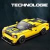 336 деталей DIY Car Building Blocks Kit Model Car Kit для демонстрации и коллекционирования гоночных игрушек для мальчиков и взрослых