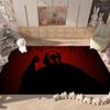 S-SCREAMS Horror Movie Floor Carpet Nordic Style Home Doormat Bathroom-Toilet Mats Bedroom Hotel Decor Mat