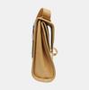 [Pre-Owned] Bottega Veneta Almond Leather Clip Shoulder Bag 'Tan' - Very Good #1S466V7