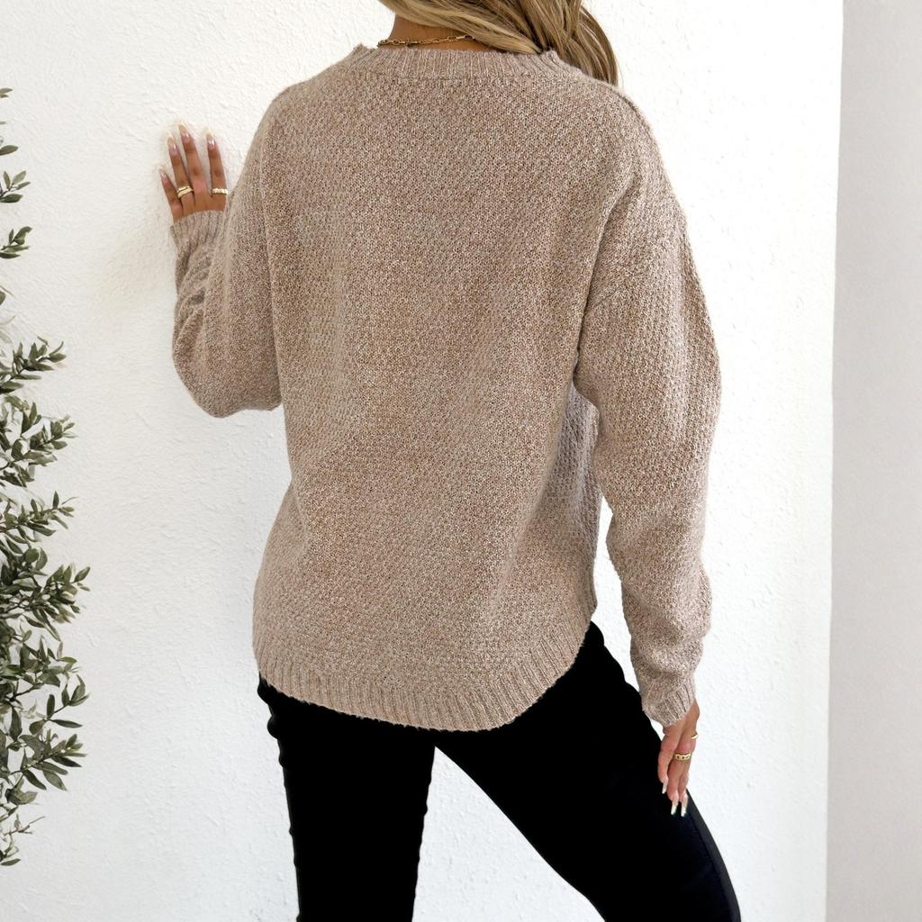 Женская футболка с винтажным цветочным принтом, круглым вырезом, свободная, с длинным рукавом, средней длины, с большим пальцем, с утечкой