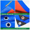 Large Tarpaulin Waterproof Heavy Duty 5x4m/3x2m Tarp Rain Cover Reinforced Multipurpose Outdoor Garden Backyard Awning Canopy