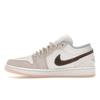 Air Jordan 1 Low Coral Reef женские кроссовки розовые белые Ironstone IB8859-101