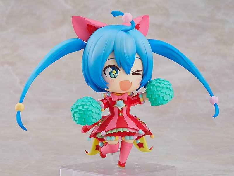 Nendoroid Project Sekai Colorful Hatsune Miku Hatsune Miku Wonderland World пластиковая раскрашенная подвижная фигурка G17192 Stage! подвиг. Вер. Немасштабируемый