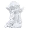 2.17x2.56x1.57in Cherub Figurine Resin European Style Ornament  Table & Vanity Decor