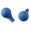 5Pcs Blue Pipette Rubber Bulb Head Pear Shaped Lab Supplies  3/5/10/15/20ml Pipettes
