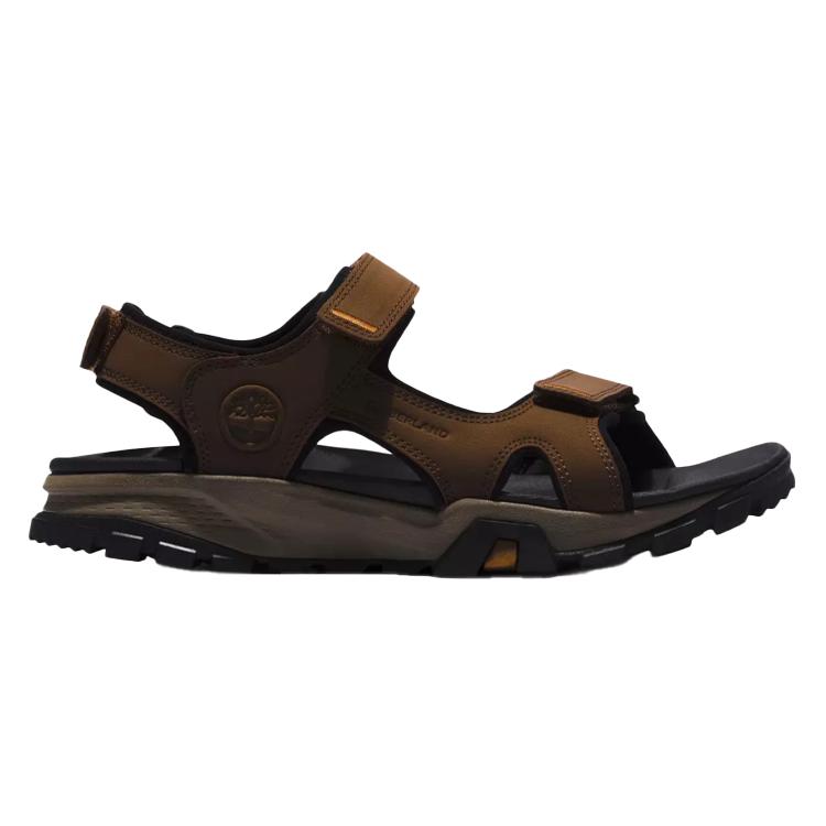 Timberland Сандалии для пляжа Lincoln Peak Универсальные Удобные Модные Мужские сандалии Коричневые TB-0A5T48-968