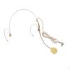 Yellow Professional Double Headset Headworn Microphone L Bending