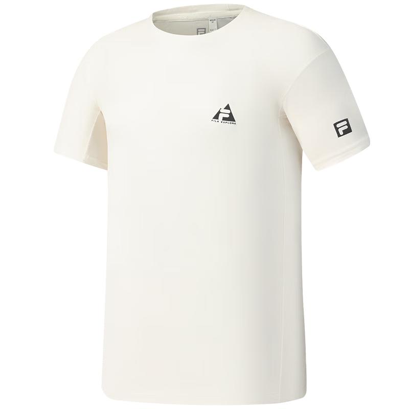 Fila Мужская базовая вязаная футболка с коротким рукавом