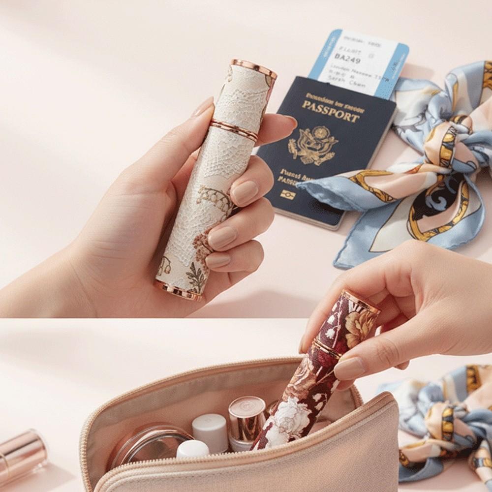 Empty Mini Perfume Bottle 10ml Empty Cosmetic Containers New Spray Atomizer Bottle