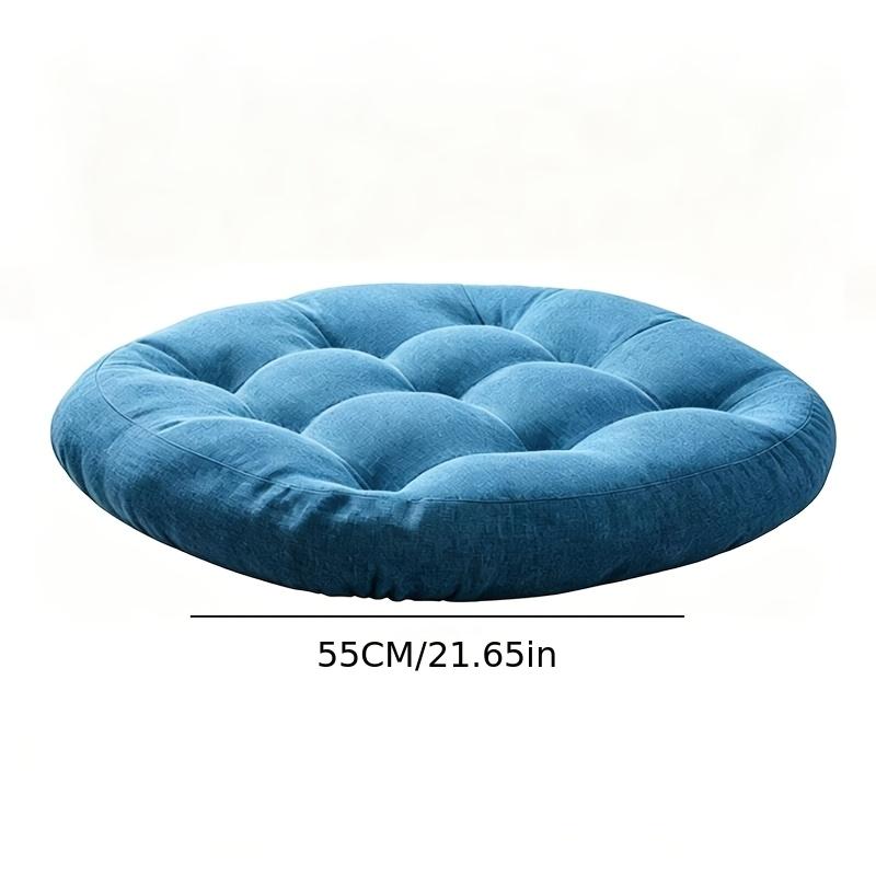 Japanese-style floor cushion, outdoor cushion, thickened round meditation cushion, yoga cushion, comfortable and resilient